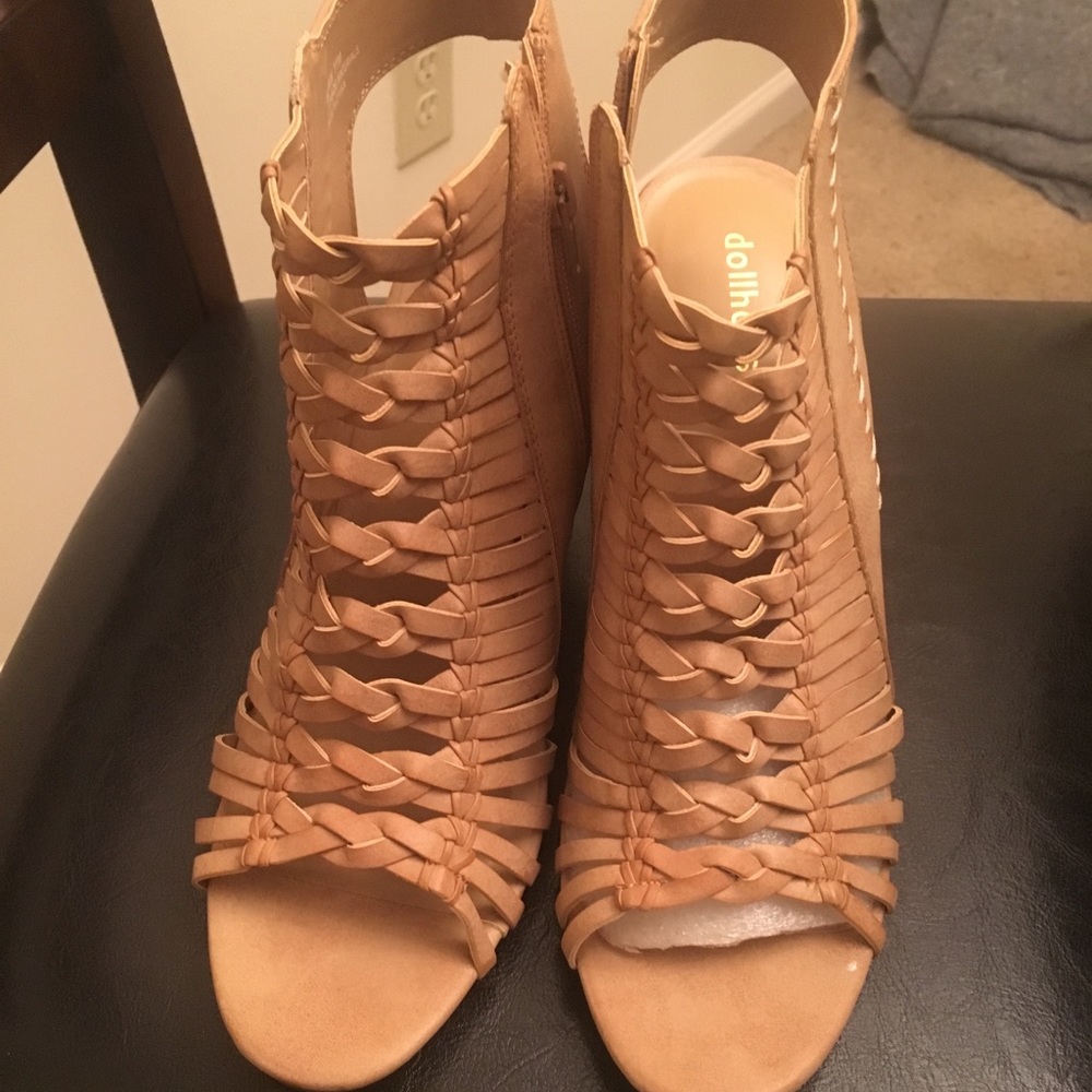 Cute Nude Booties
